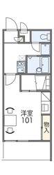 レオパレス松川の物件間取画像